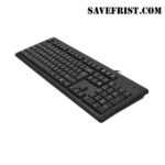 A4tech KR-83  Comfort Key FN Multimedia Wired Keyboard - Image 2