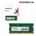 ADATA 8GB DDR4 3200MHz Laptop RAM