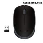 Logitech B170 Wireless Mouse | Reliable 2.4GHz USB Receiver