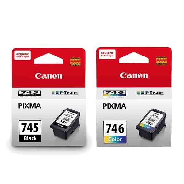 Canon PG745 & CL746 Ink Cartridge
