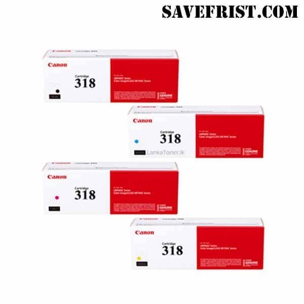 Canon 318 Toner Cartridge for LBP7200C/LBP7200CDN/LBP7680CX