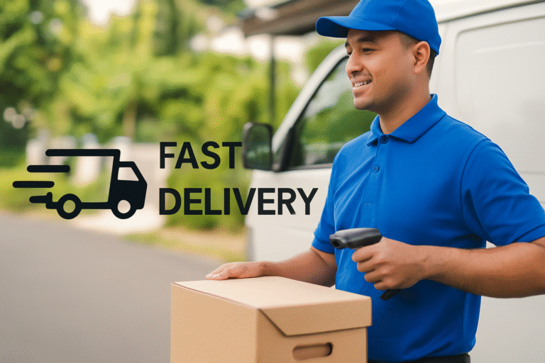 Fast delivery