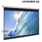 Electric Screen with RF Remote
