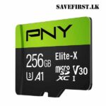 PNY Elite-X Class 10 U3 V30 microSD Card 256GB