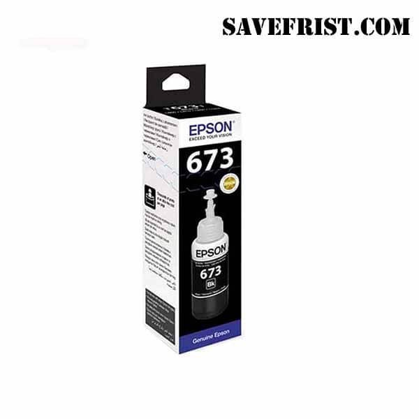Epson 673 Ink Bottle Black L800/805/810/850/1800