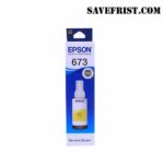 Epson 673 Ink Bottle Yellow L800/805/810/850/1800