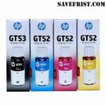 HP GT53/GT51 black& GT52 Ink Bottle