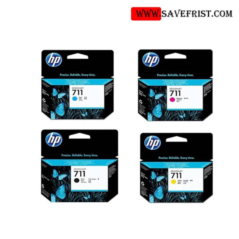 Hp 711 Cartridge set