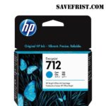 HP 712 Cyan DesignJet Ink Cartridge 29ml