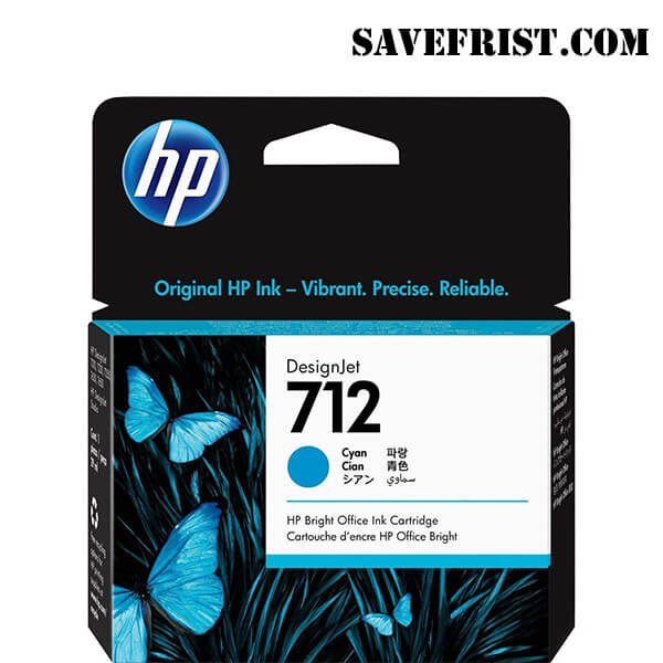 HP-712-Cyan-Cartridge1-1-1.jpg HP 712 Cyan DesignJet Ink Cartridge 29ml - Image 1