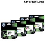 HP 955XL cartridge High Yield Original in Sri Lanka (BK/C/M/Y)