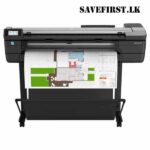 HP DesignJet T830 36-in Multifunction WiFi Plotter Printer