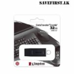 Kingston 32GB USB Flash Drive 3.2 in Sri Lanka
