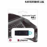 Kingston 64GB USB Flash Drive 3.2 in Sri Lanka