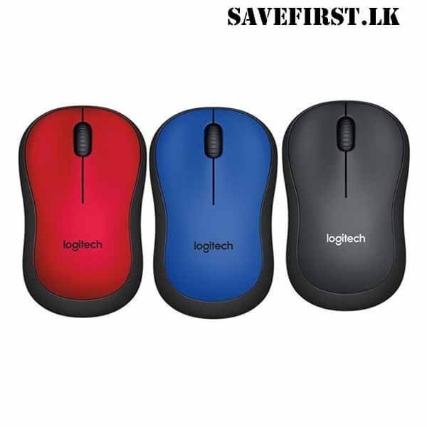 Logitech M221 Silent Wireless Mouse in Sri Lanka