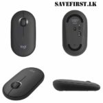 Logitech M350 PEBBLE Wireless Mouse in Sri Lanka - Image 3