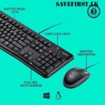 Logitech MK 120 Keyboard and Mouse Combo - Image 2