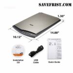 Plustek OpticSlim 2610 Flatbed Scanner - Image 2