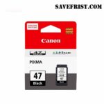 Canon PG47 Black Cartridge E400/E410/E480