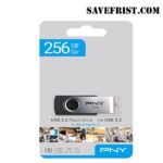 PNY Pen Drive 256GB Turbo Attaché R USB 3.2