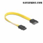 SATA Data Cable Yellow