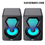 Havit SK210 mini PRO computer speaker 2.0 RGB black