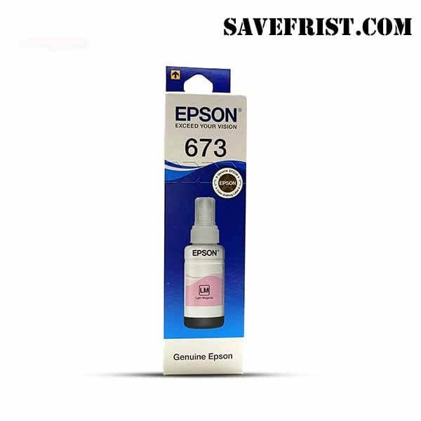Epson 673 Ink Bottle Light Magenta L800/805/810/850/1800