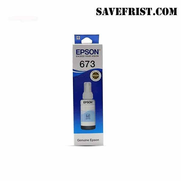 Epson 673 Ink Bottle Light Cyan L800/805/810/850/1800