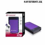 Transcend External USB HDD 3.1  1TB/2TB/4TB - Image 2