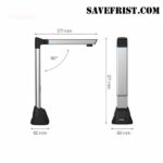 Viisan V8 Document Scanner A3 - Image 3