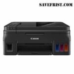 PIXMA G4010 Ink Tank Wireless All-In-One with Fax Printer