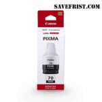 Canon GI70 Black Ink Bottle Canon G2070/G5070