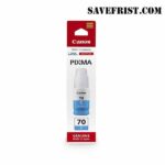 Canon GI70 Cyan Ink Bottle Canon G2070/G5070