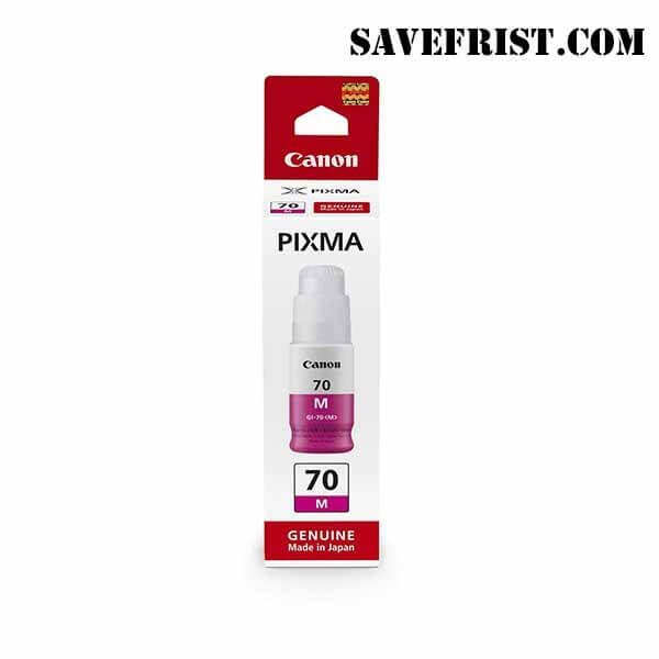 Canon GI70 Magenta Ink Bottle Canon G2070/G5070
