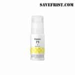 Canon GI71 Yellow Ink Bottle G3020/G2020/G1730/G3730