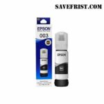 Epson 003 Ink Bottle Black L3250/L3210/L3110/L3150