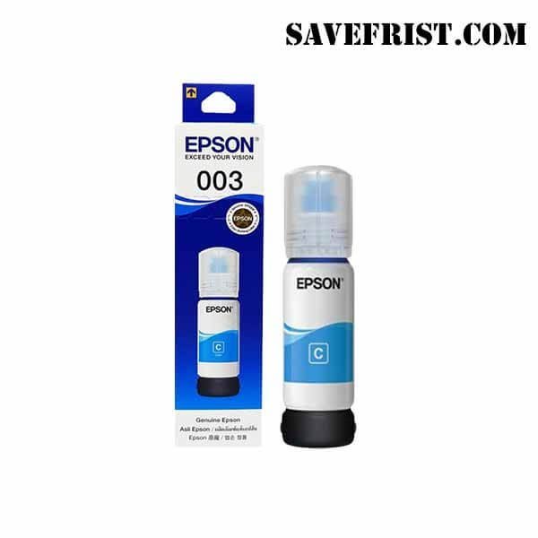 Epson 003 Ink Bottle Cyan L3250/L3210/L3110/L3150
