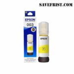 Epson 003 Ink Bottle Yellow L3250/L3210/L3110/L3150