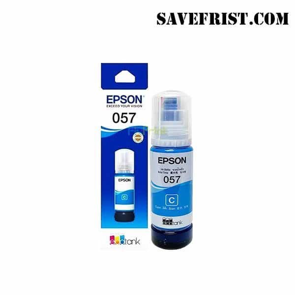 Epson 057 Ink Bottle Cyan L8050/L18050
