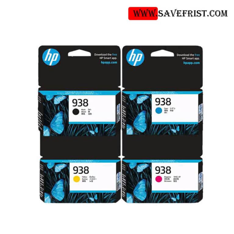 HP 938 cartridge set