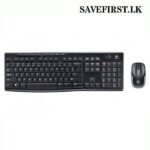 MK270R Wireless Keyboard And Mouse Combo