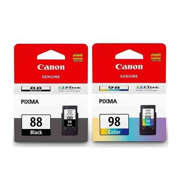 Canon PG88 & CL98 Cartridge for Pixma E500/E510/E600/E610