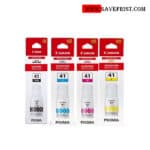 Canon GI-41 Original Ink Set