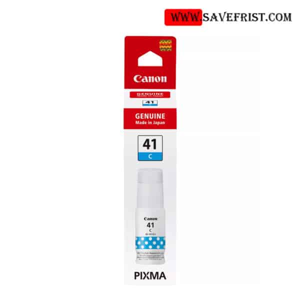 Canon GI-41 Cyan Ink Bottle