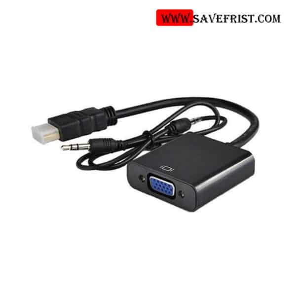 HDMI TO VGA WITH AUDIO