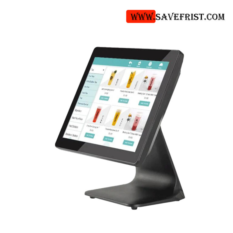 Touch POS Machine S711 front view – SaveFrist Sri Lanka
