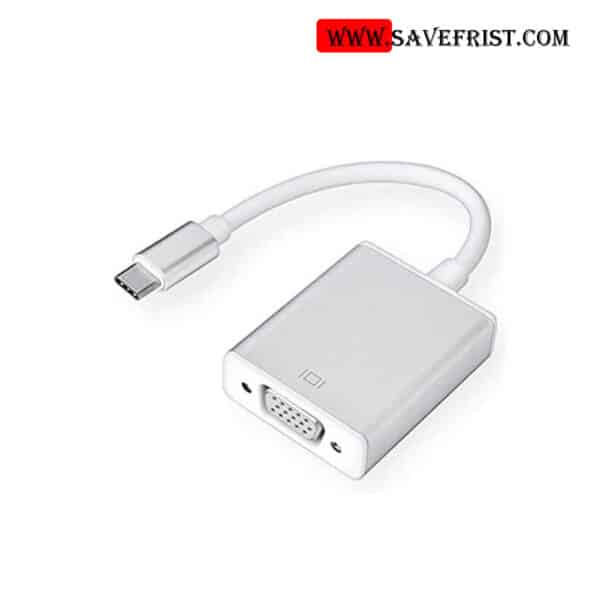 Type C to vga
