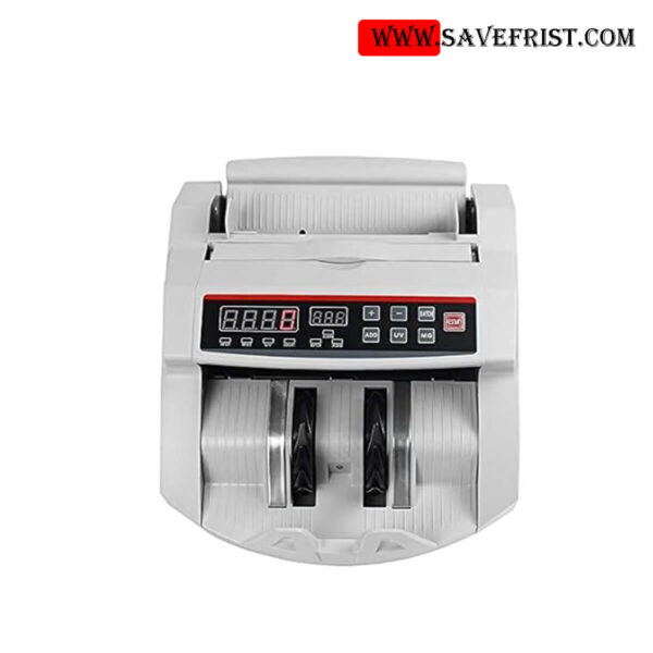 2108 UV Cash Counter Machine –Fast, Accurate Currency Counting with Fake Note Detection