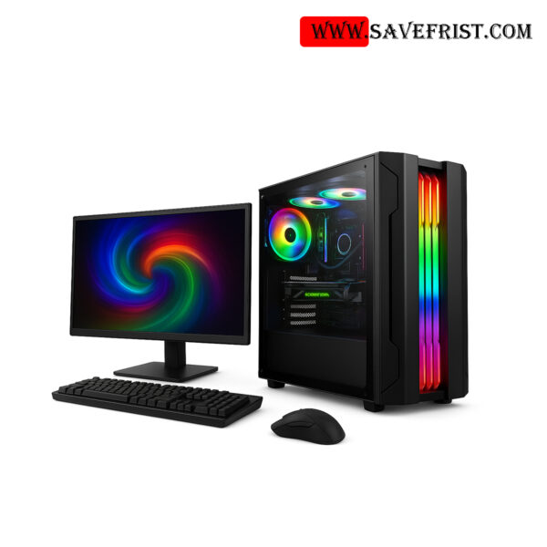 Used i5 8th Gen Desktop Computer Full Set