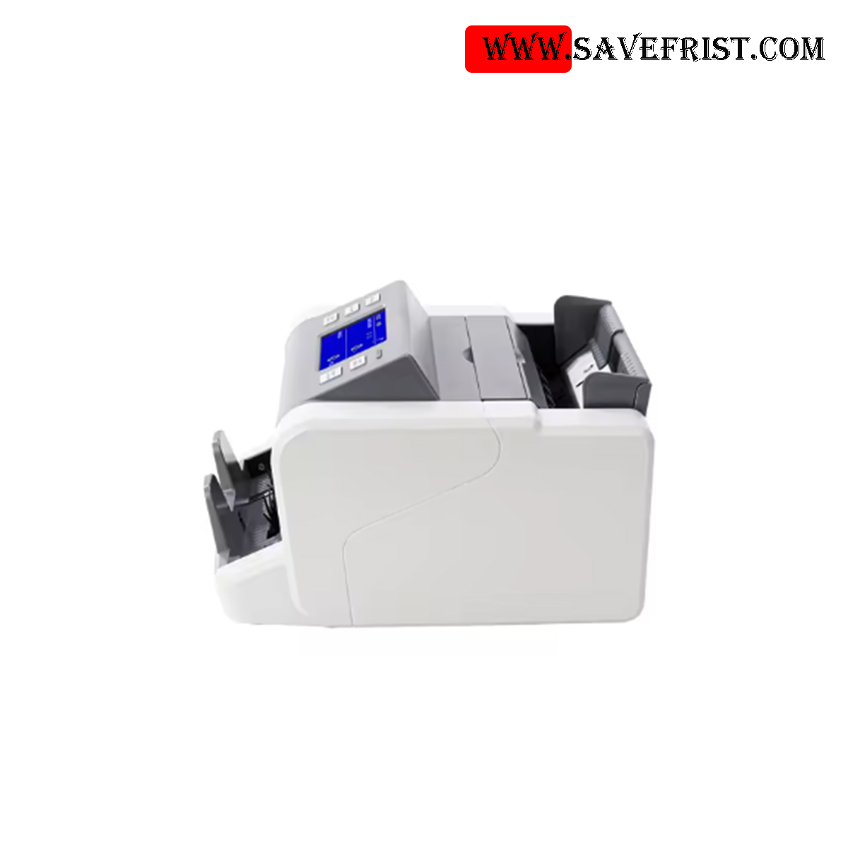 P80 Bill counter machine 3 P80 Cash Counting Machine – High-Speed Note Counter with UV & MG Fake Note Detection - Image 2